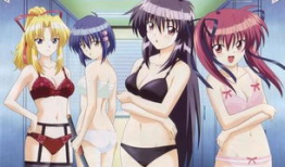 动漫美女穿比基尼,动漫美女比基尼造型大盘点